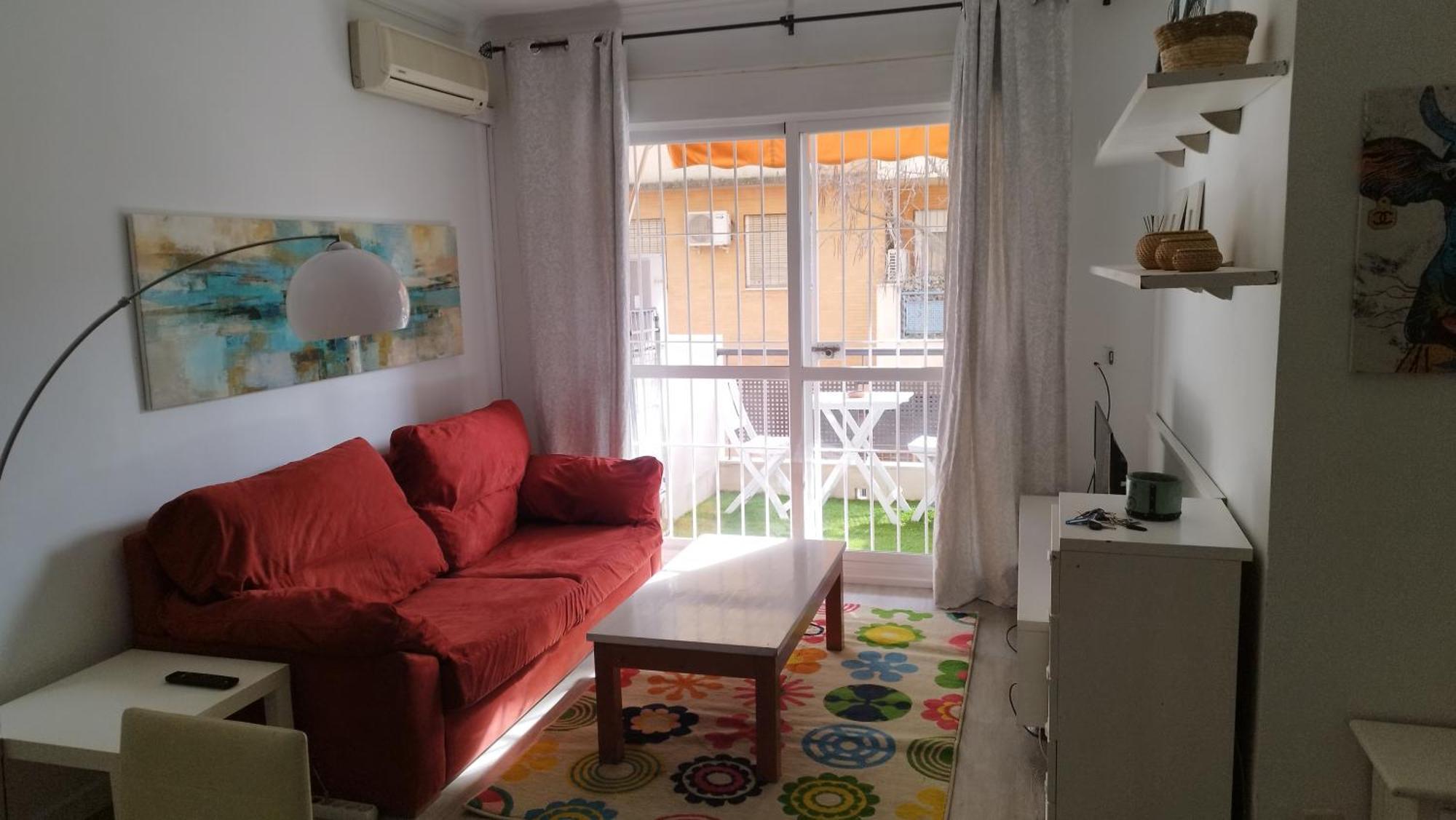 Apartamento Reformado Parking Gratis Sevilla Exterior foto