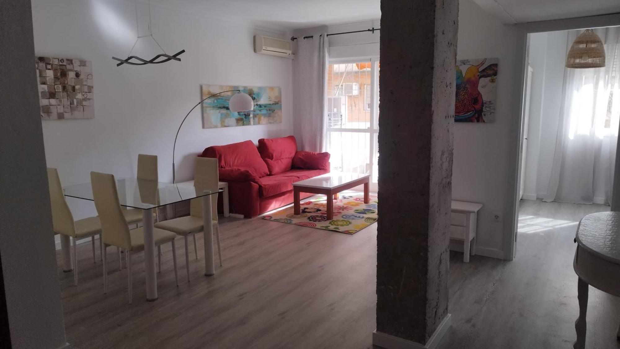 Apartamento Reformado Parking Gratis Sevilla Exterior foto